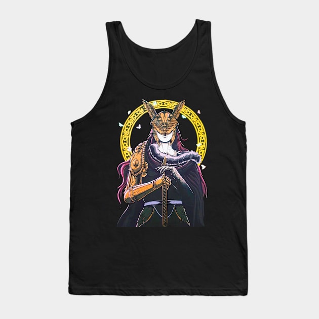 elden ring Tank Top by Stephanie Francoeur Art